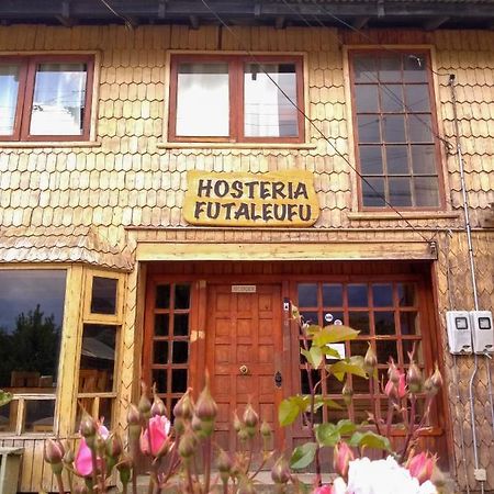 Hosteria Futaleufu Villa Ngoại thất bức ảnh