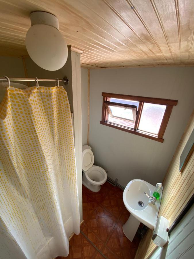 Hosteria Futaleufu Villa Ngoại thất bức ảnh