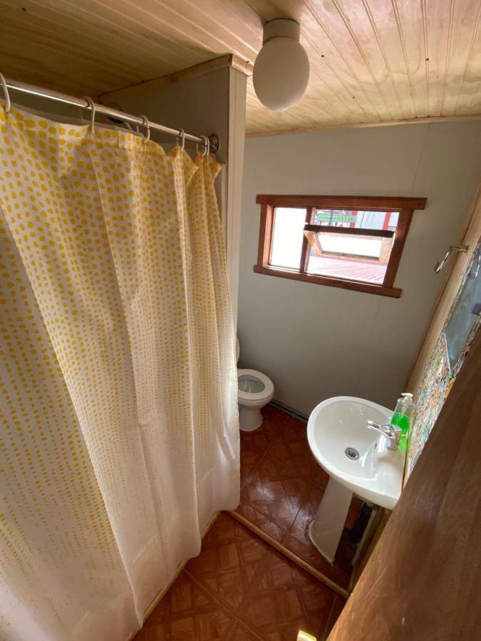 Hosteria Futaleufu Villa Ngoại thất bức ảnh